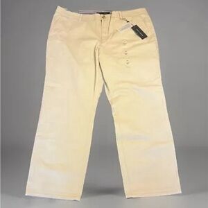 NWT Tommy Hilfiger Stretch Slim Chino Pants 18